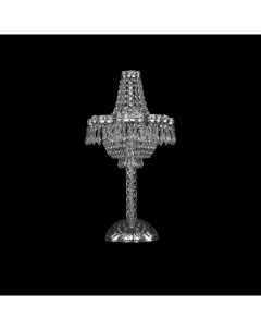 Хрустальная настольная лампа 19301L4 H 27JB Ni Bohemia ivele crystal