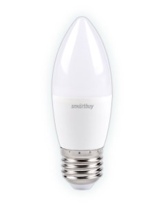 Лампа светодиодная Свеча 9 5W Е27 3000K Smartbuy