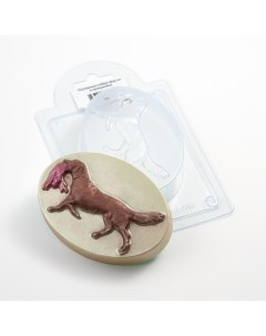 Форма для шоколада пластиковая охотничья собака Anymolds