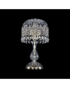 Хрустальная настольная лампа 14781L1 22 G Bohemia ivele crystal