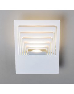 Интерьерная подсветка Onda LED белый MRL LED 1024 Elektrostandard