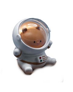 Ночник Hamster space suit белый Nobrand