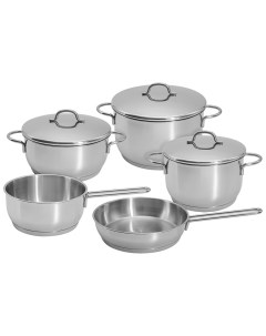Набор посуды для приготовления Грация 5 предметов 368599 Metalac