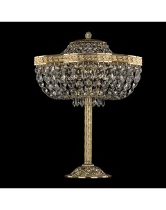 Хрустальная настольная лампа 19273L6 35IV G Bohemia ivele crystal
