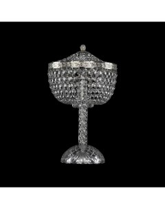 Настольная лампа 19281L4 25IV Ni Bohemia ivele crystal