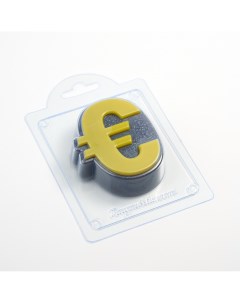 Форма для шоколада мармелада евро из толстого пластика Anymolds