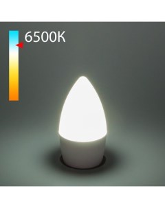 Лампа светодиодная Свеча СD LED 8W 6500K E27 BLE2724 Elektrostandard