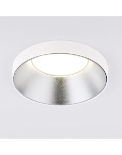 Потолочный акцентный светильник 112 MR16 серебро белый Elektrostandard