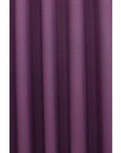 Штора классическая 072917bb 150x260 см Фиолетовая Sanpa