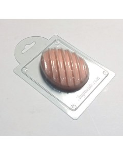 Форма для шоколада пластиковая яйцо диагональ Anymolds