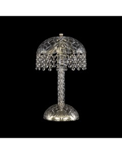 Хрустальная настольная лампа 14781L2 22 G R Bohemia ivele crystal
