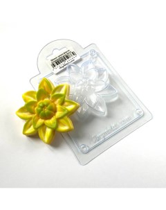 Форма для шоколада пластиковая цветок лотоса для мыла Anymolds