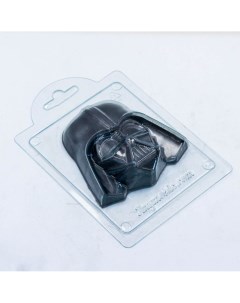 Форма для шоколада пластиковая маска дарт вейдер Anymolds