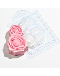 Форма для шоколада пластиковая восьмерка из роз Anymolds