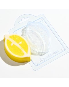 Форма для шоколада мармелада лимон из толстого пластика Anymolds