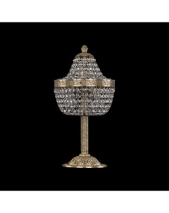Хрустальная настольная лампа 19051L6 H 20IV Pa Bohemia ivele crystal