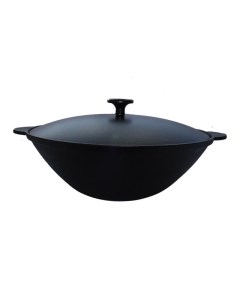 Сковорода для вока 30 см черный вок37 Камская посуда