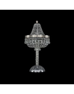 Хрустальная настольная лампа 19271L4 H 25IV Ni Bohemia ivele crystal