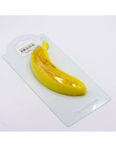 Форма для шоколада мармелада банан из толстого пластика Anymolds