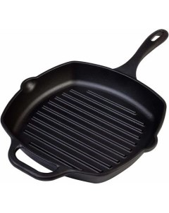 Сковорода для гриля Cast Iron 26 см черный VI4650 Victoria