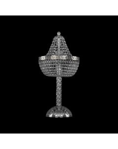 Хрустальная настольная лампа 19051L4 H 25IV Ni Bohemia ivele crystal