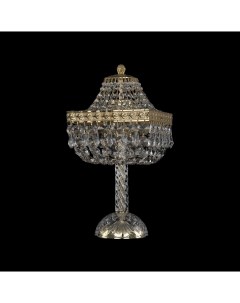 Хрустальная настольная лампа 19012L4 H 20IV G Bohemia ivele crystal