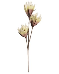 Цветок искусственный Лилия зимняя 115 см Вещицы