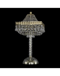 Хрустальная настольная лампа 19272L4 H 25IV G Bohemia ivele crystal