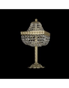 Хрустальная настольная лампа 19282L6 H 20IV G Bohemia ivele crystal