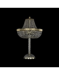 Хрустальная настольная лампа 19113L4 H 35IV G Bohemia ivele crystal