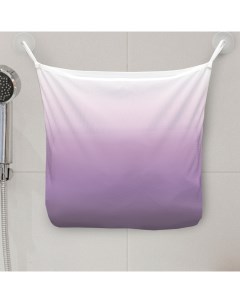 Органайзер для ванной Фиолетовый градиент 39x33 см Joyarty