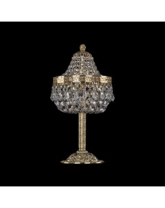 Хрустальная настольная лампа 19011L6 H 20IV G Bohemia ivele crystal