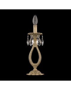 Хрустальная настольная лампа 72300l 1 33 FP Bohemia ivele crystal