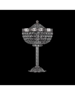 Хрустальная настольная лампа 19281L6 25IV Ni Bohemia ivele crystal