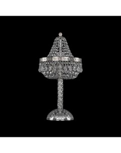 Хрустальная настольная лампа 19011L4 H 25IV Ni Bohemia ivele crystal