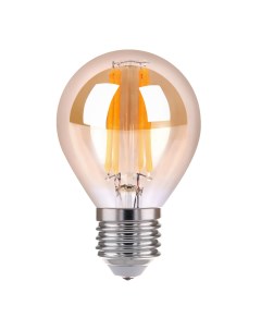 Филаментная светодиодная лампа G45 6W 3300K E27 тонированная BLE2751 Elektrostandard