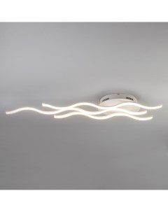 Потолочный светодиодный светильник Gwen 90090 3 белый Eurosvet