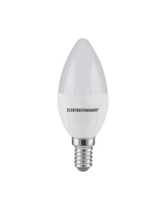 Лампа светодиодная Свеча СD LED 6W 4200K E14 BLE1422 Elektrostandard