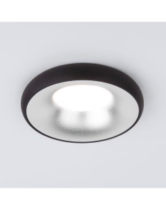 Потолочный акцентный светильник 118 MR16 серебро черный Elektrostandard