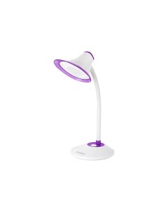 Лампа настольная ENERGY EN LED20 2 бело фиолетовый Nrg