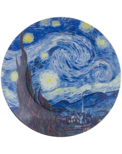 Декоративная тарелка Звездная ночь 20 см Elan gallery