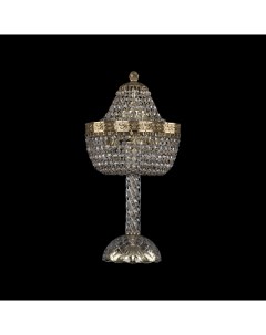 Хрустальная настольная лампа 19051L4 H 20IV G Bohemia ivele crystal