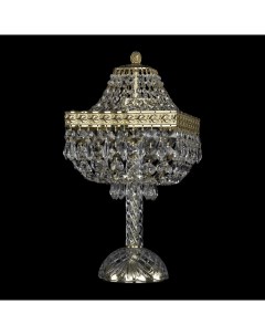 Хрустальная настольная лампа 19272L4 H 20IV G Bohemia ivele crystal