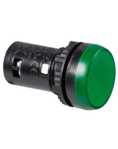 Osmoz индикаторная лампа моноблочная 24В зеленая Legrand