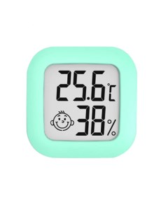 Мини термометр гигрометр со смайликом 4555 2 2emarket