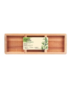Менажница Rosemary деревянная 31x10 см Sugar&spice