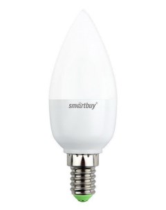Светодиодная LED лампа Smart Buy SBL C37 05 30K E14 Smartbuy