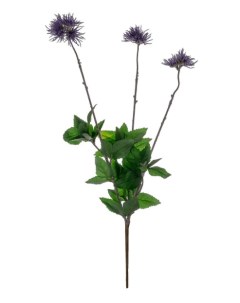 Искусственный цветок фиолетовый 42 см Lefard