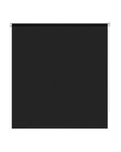 Штора рулонная Плайн 140x175 см черная графит Decofest