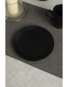 Тарелка десертная 5145502 20 см черный 21maison
